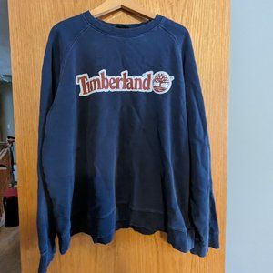 Vintage Timberland Men's XL Sweatshirt